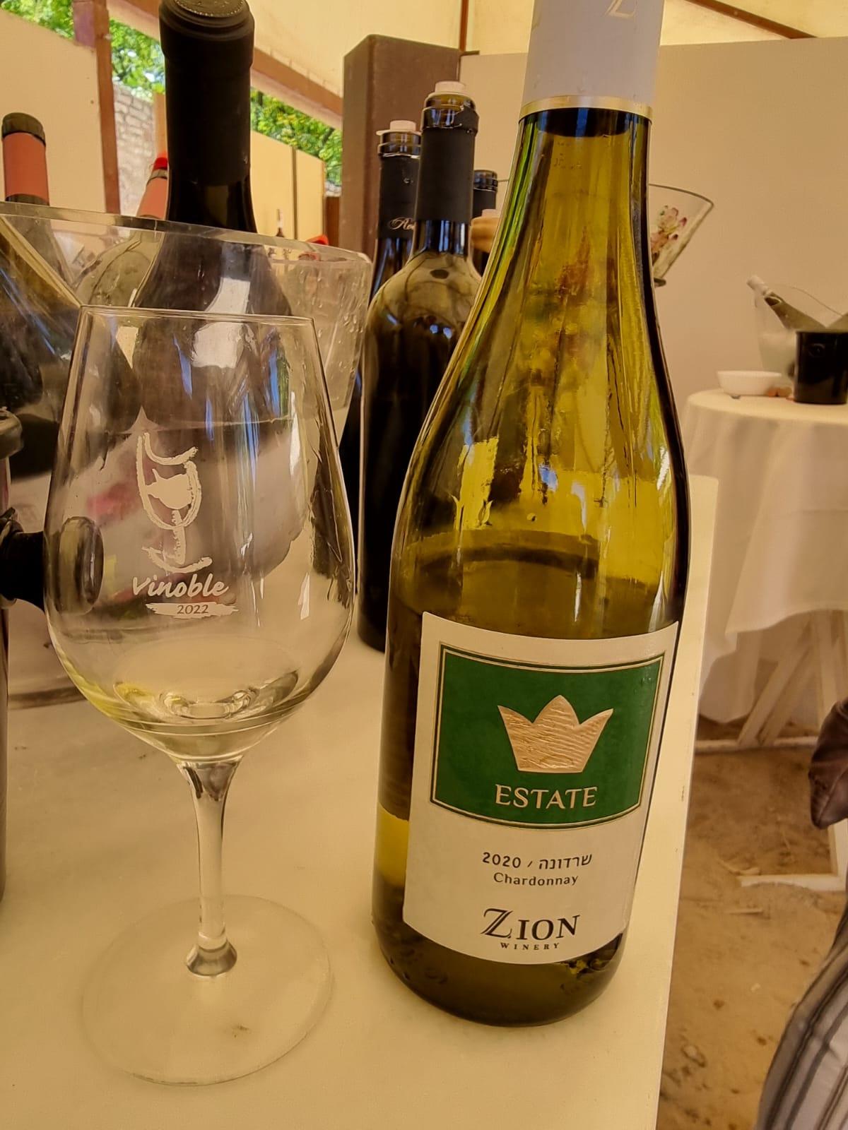Zion Winery 'Estate' Chardonnay 2020
