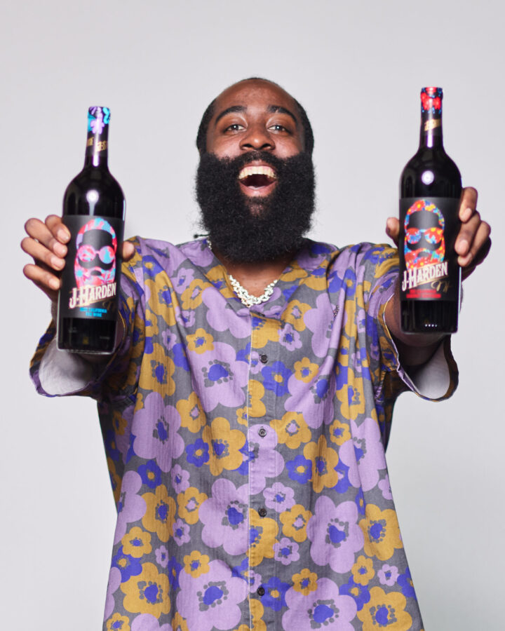 James Harden la última celebridad en subirse al mundo del vino