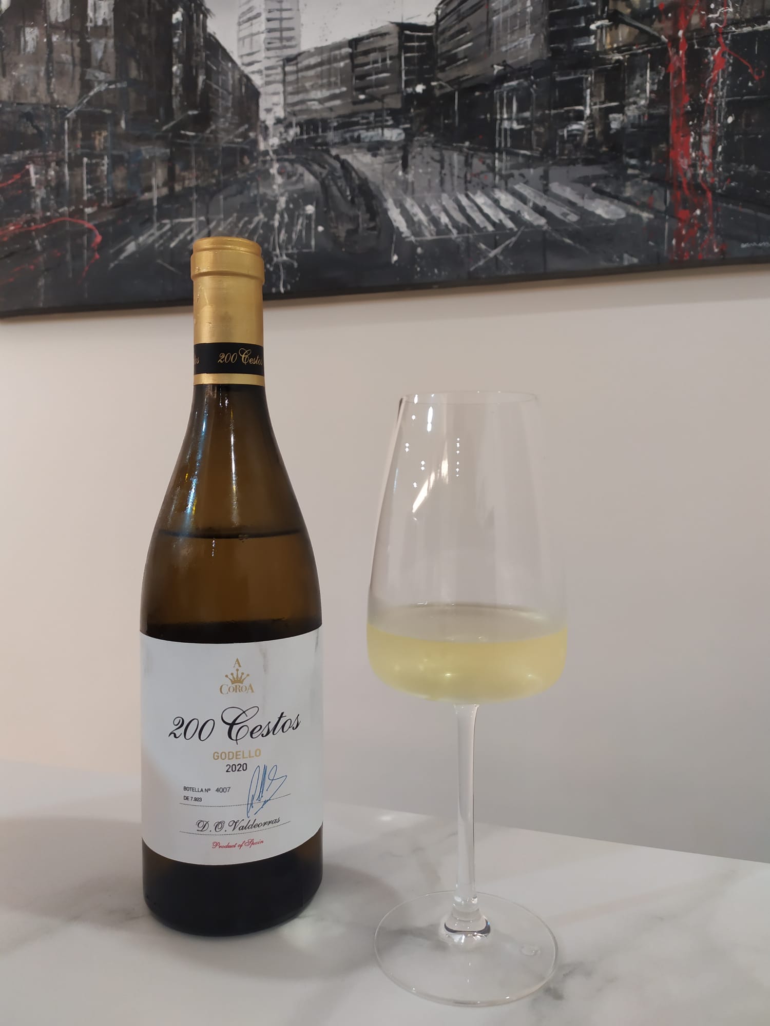 200 Cestos Godello 2020