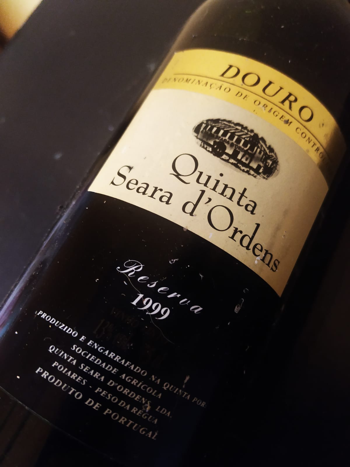 Quinta Seara d'Ordens Reserva 1999