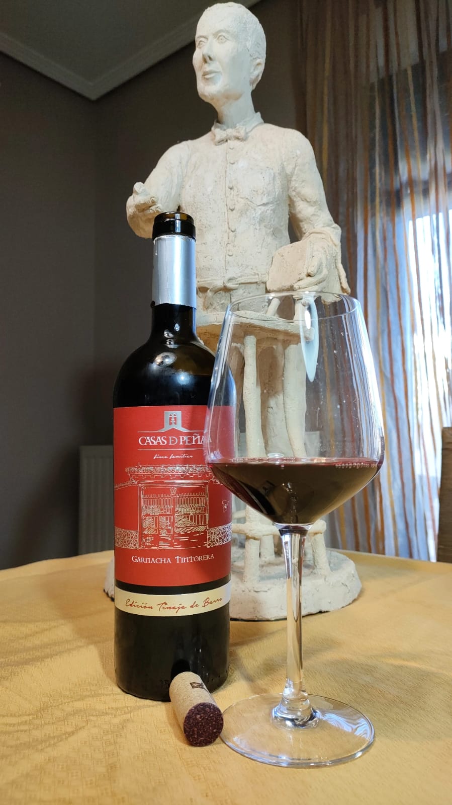 Casas de Peña Garnacha Tintorera Edición Tinaja de Barro 2021