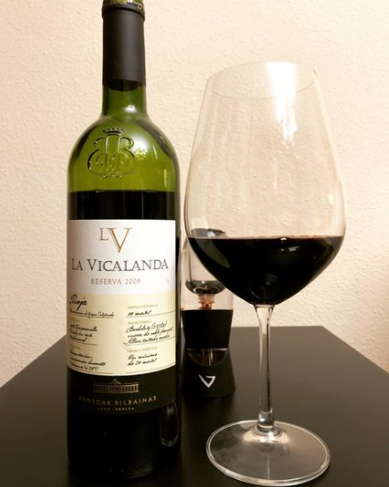 La Vicalanda Reserva 2009