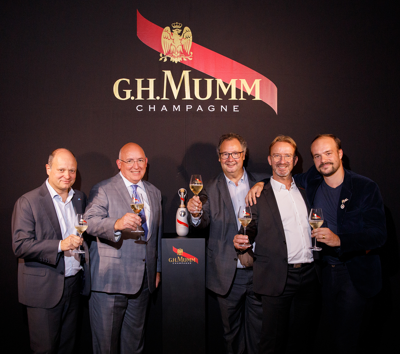 Mumm anuncia su colaboración con Axiom Space