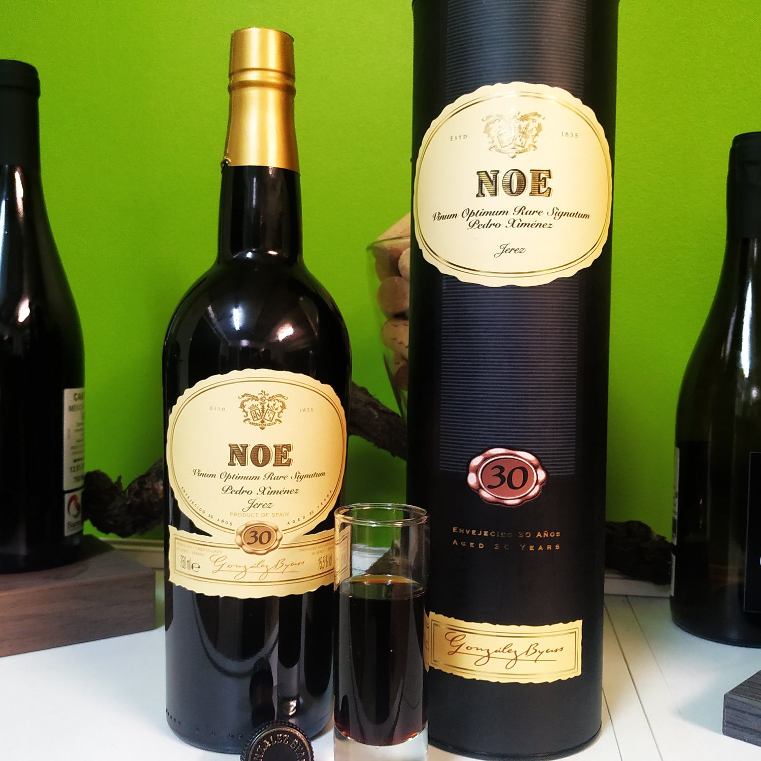 NOE Pedro Ximénez VORS NOE Pedro Ximénez VORS