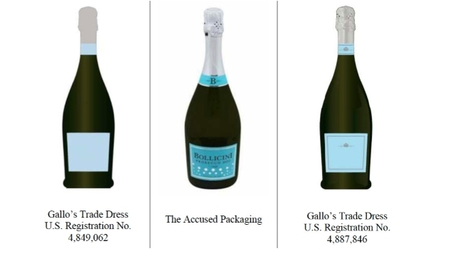 Gallo demanda a Freixenet por elección de botella