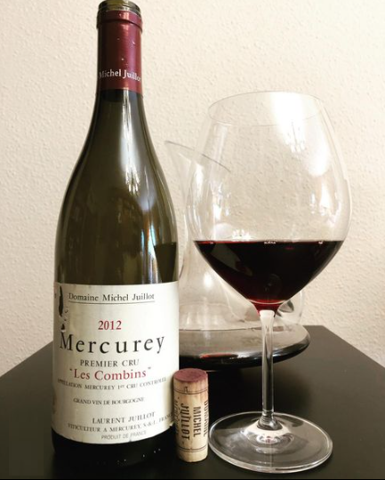 Les Combins Premier Cru 2012 Les Combins Premier Cru 2012