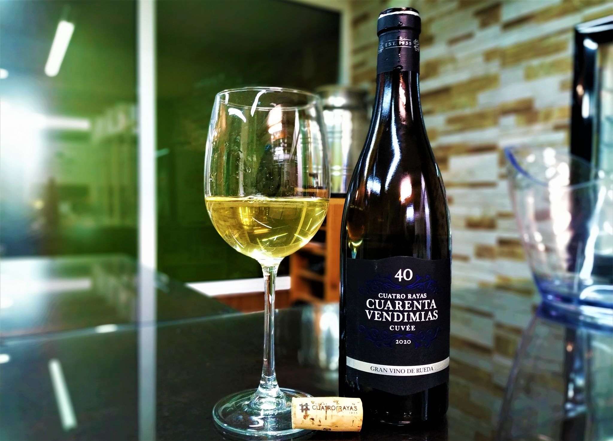 Cuarenta Vendimias Cuvée 2020 Gran Vino de Rueda Cuarenta Vendimias Cuvée 2020 Gran Vino de Rueda