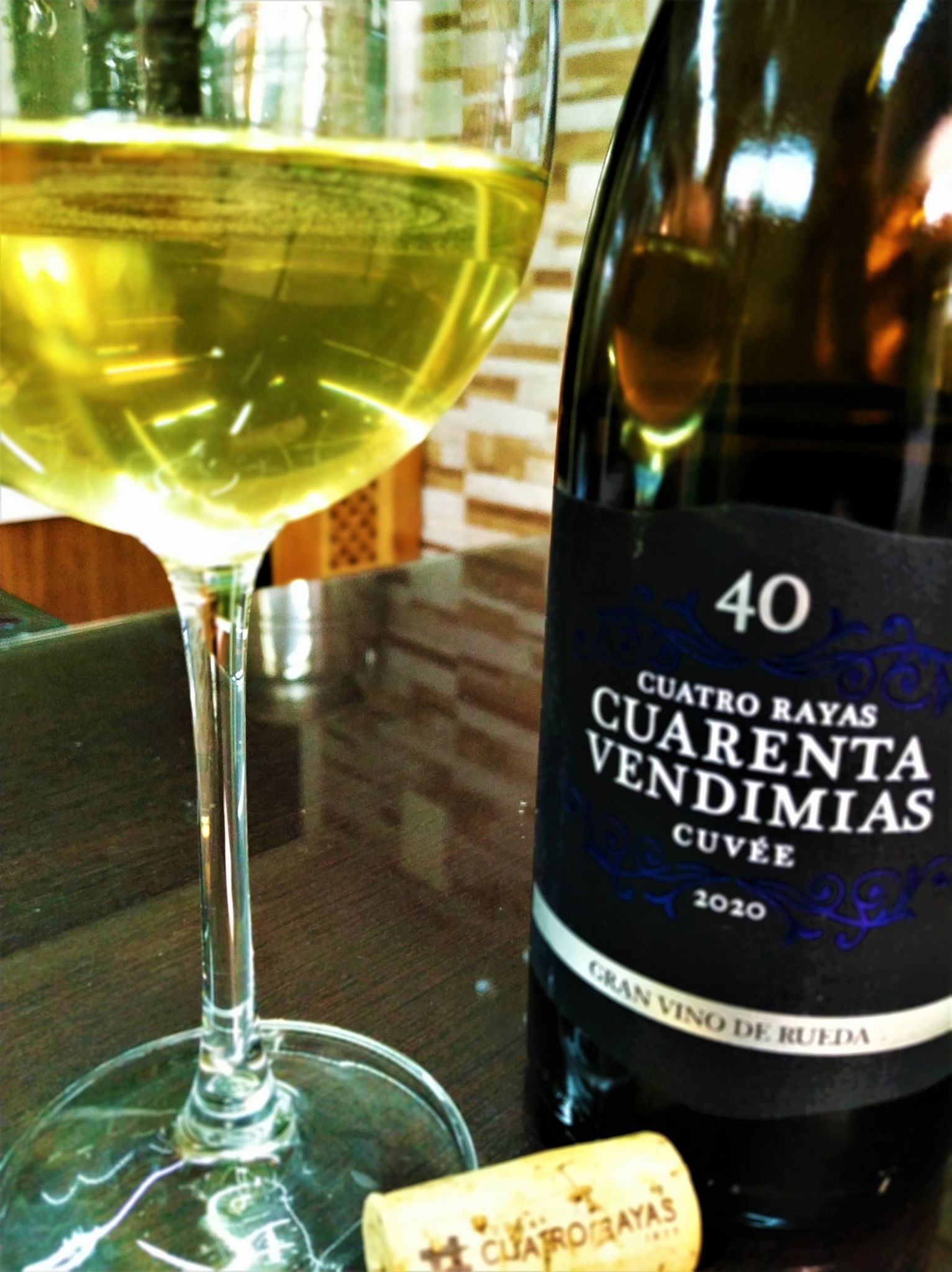 Cuarenta Vendimias Cuvée 2020 Gran Vino de Rueda Cuarenta Vendimias Cuvée 2020 Gran Vino de Rueda
