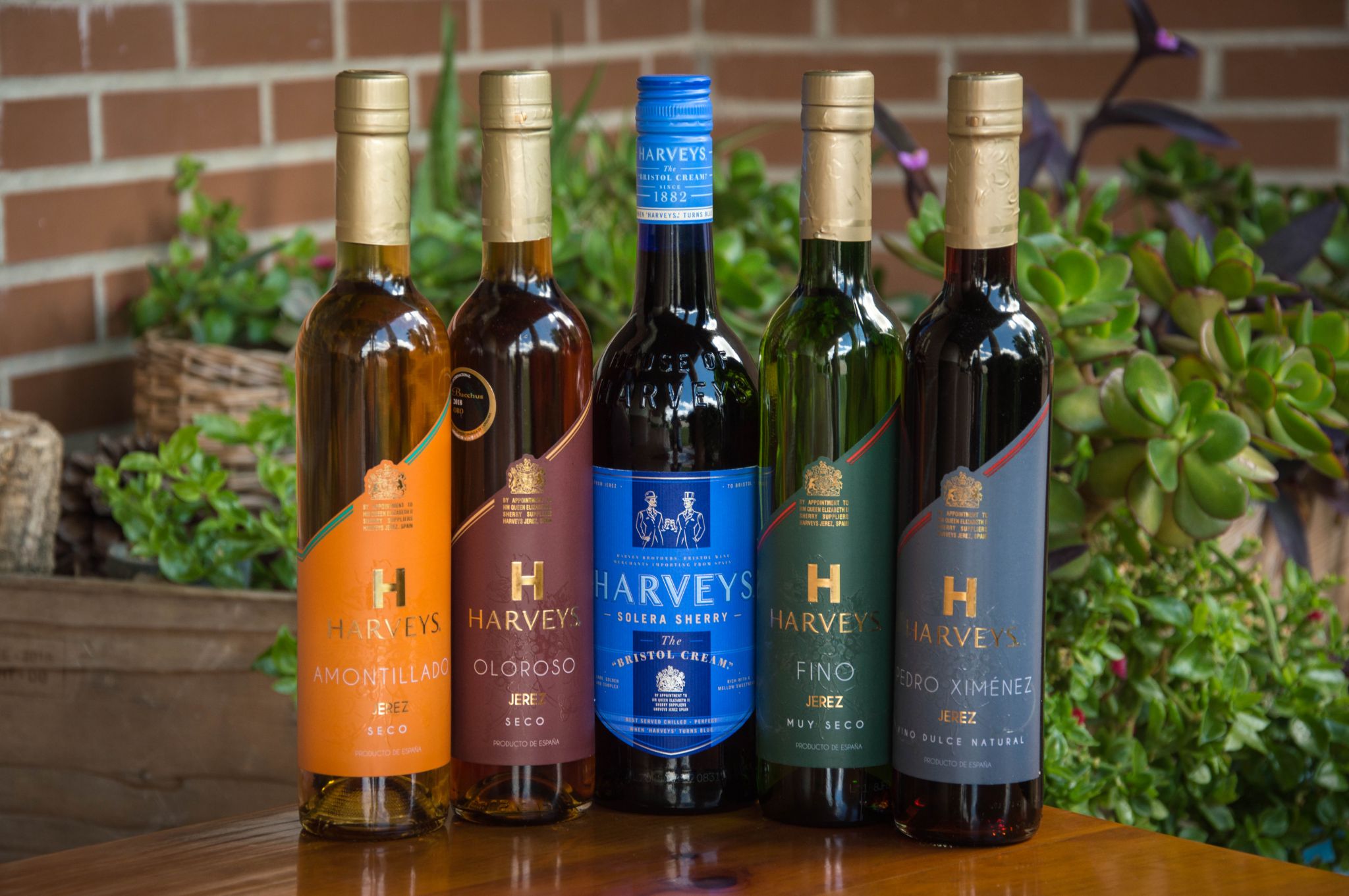 Gama premium de Harveys