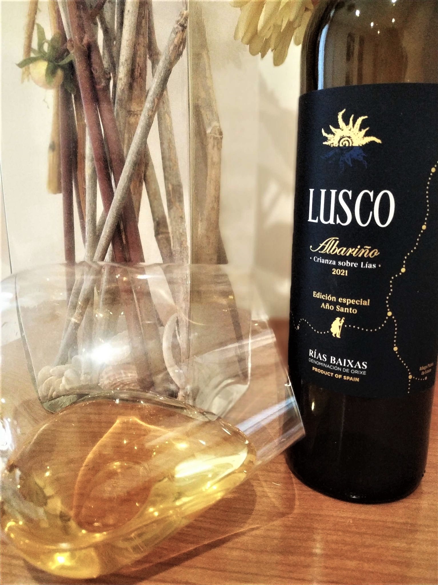 Lusco Albariño 2021 Sobre Lías