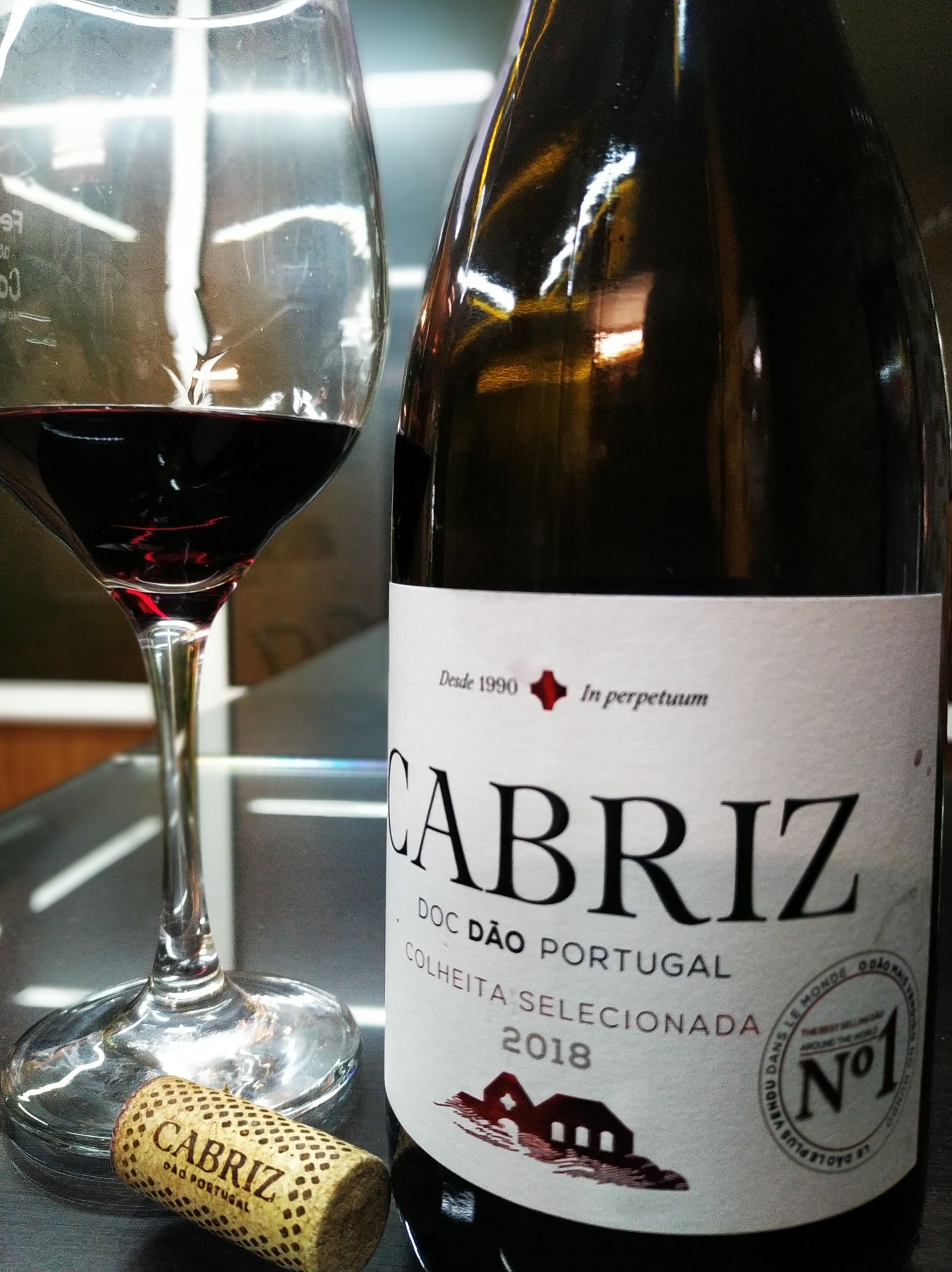 Cabriz Colheita Seleccionada Tinto 2018 Cabriz Colheita Seleccionada Tinto 2018