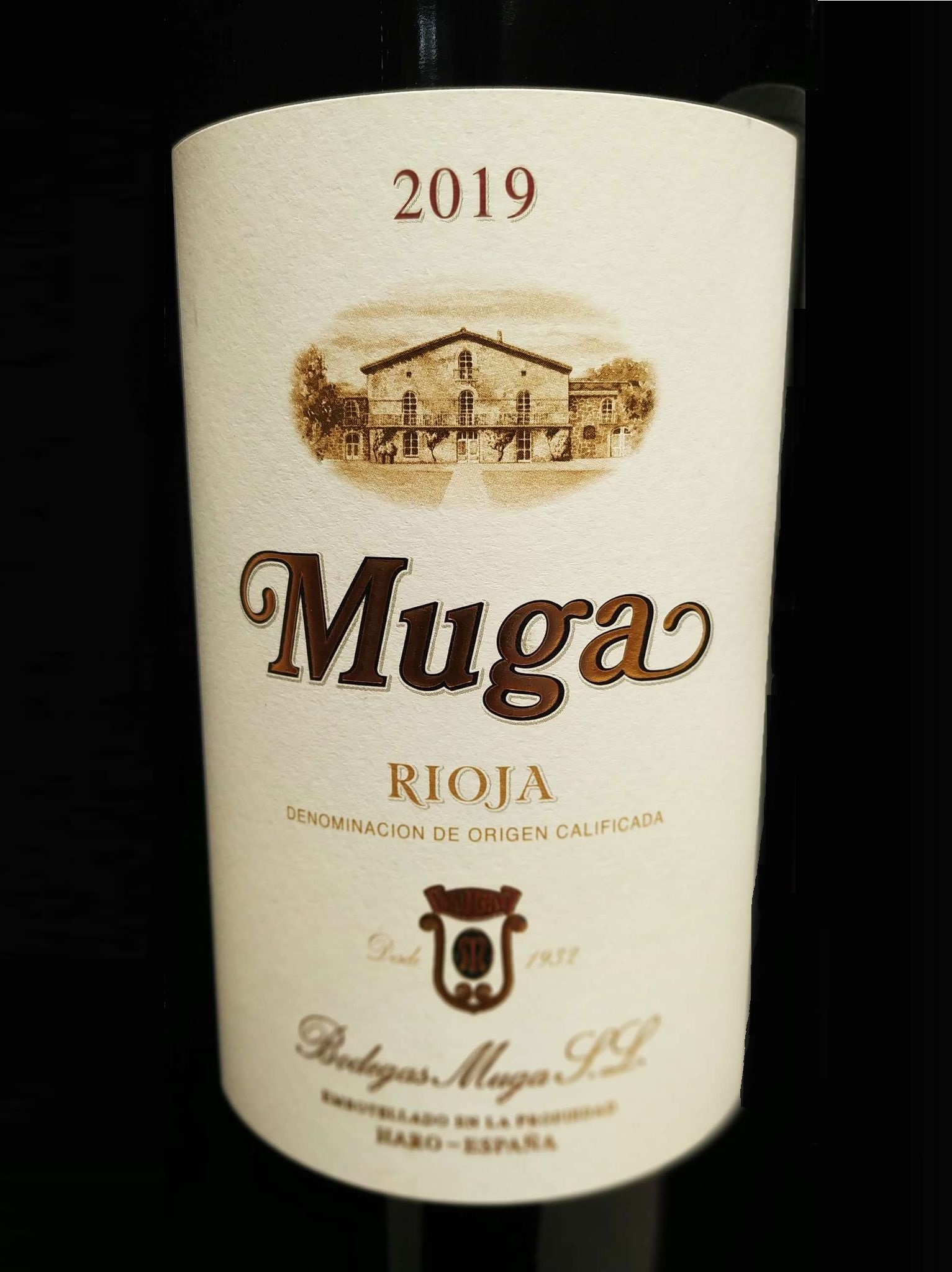 Muga Crianza 2019 Muga Crianza 2019