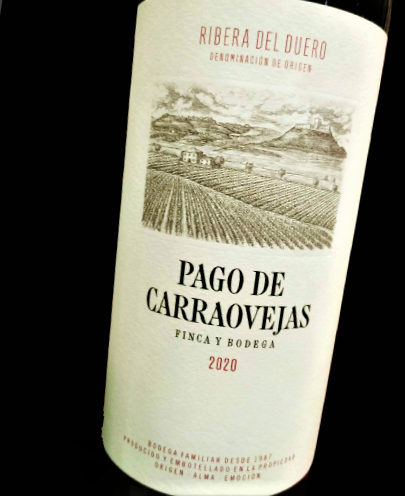 Pago de Carraovejas Finca y Bodega 2020 Pago de Carraovejas Finca y Bodega 2020