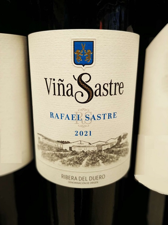 Viña Sastre Rafael Sastre (Roble) 2021