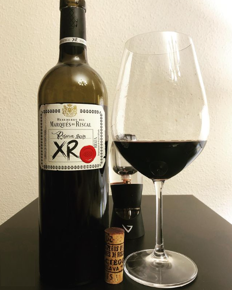 2015 Marqués de Riscal XR Reserva 