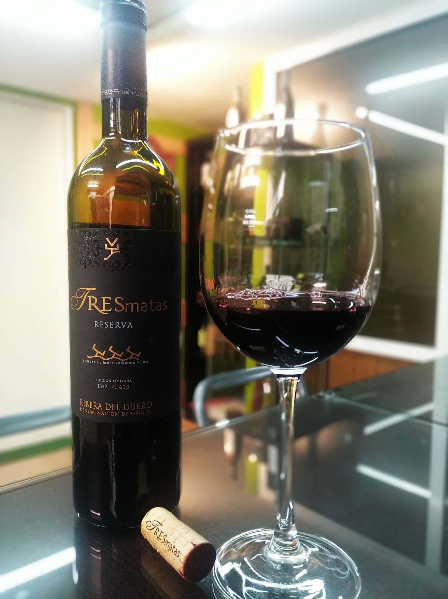 TresMatas Reserva 2018