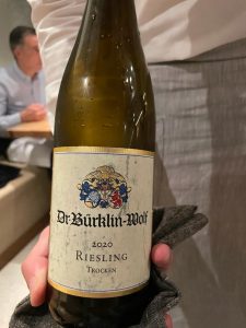 2020 Dr. Bürklin Wolf Riesling Trocken