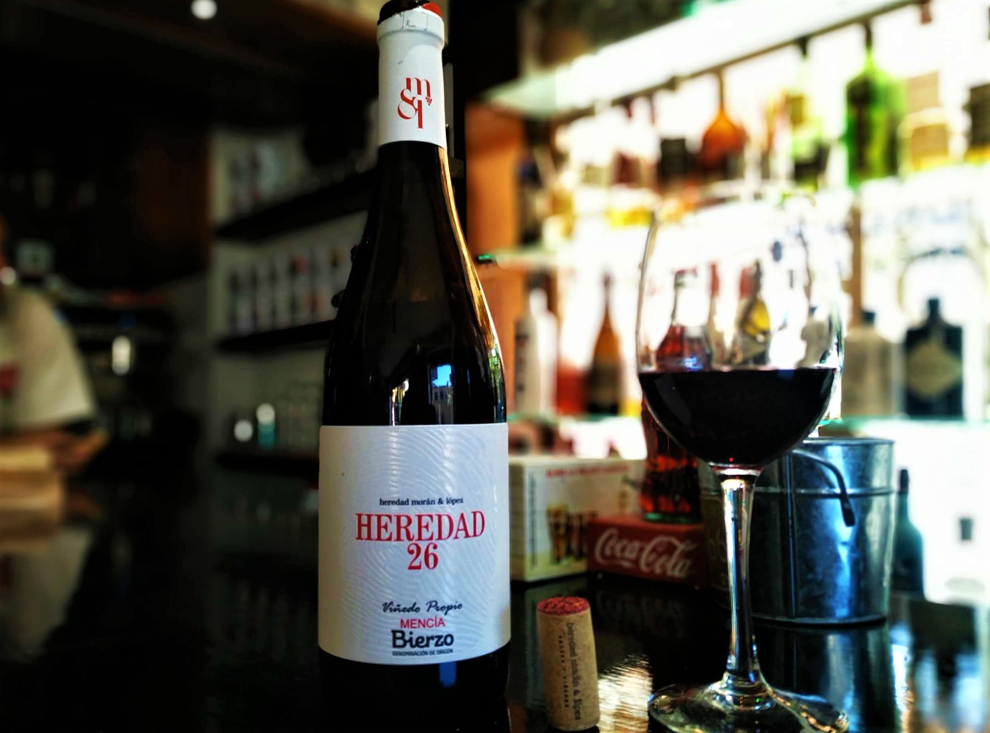 2022 Heredad Morán & López Heredad 26 Mencía