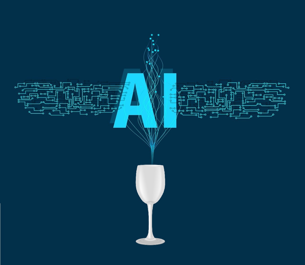 IA en el mundo del vino