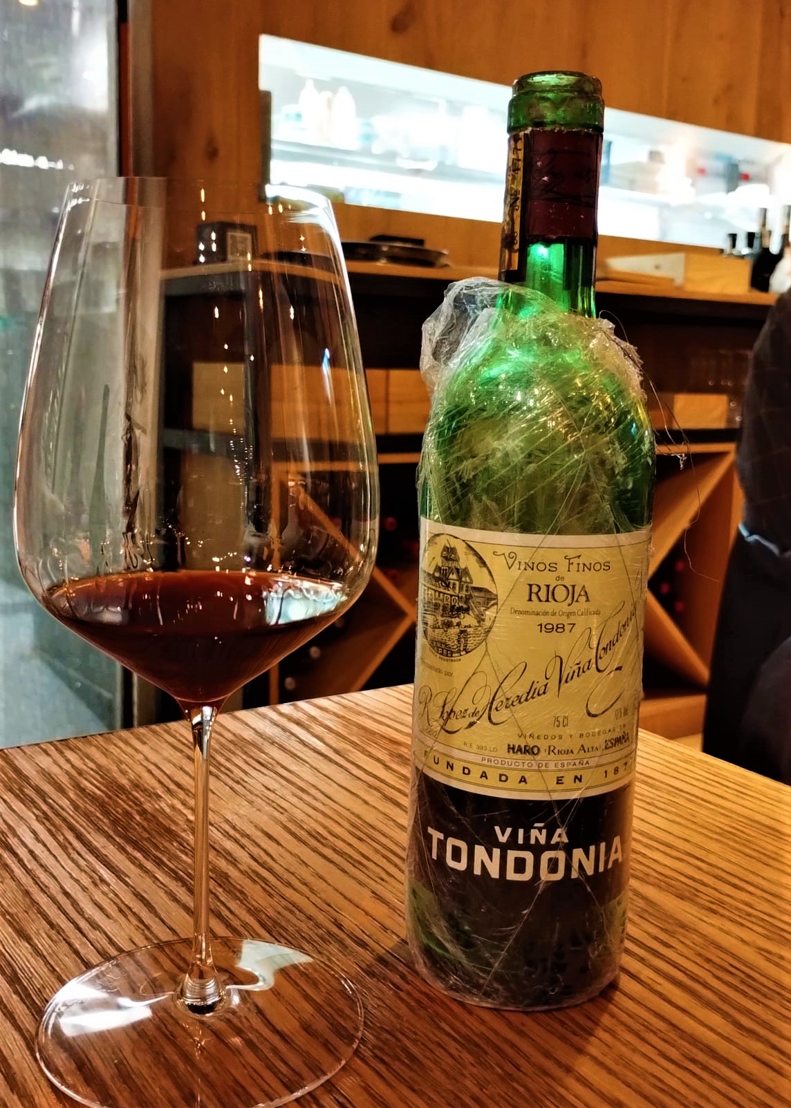 Viña Tondonia Reserva 1987 Viña Tondonia Reserva 1987