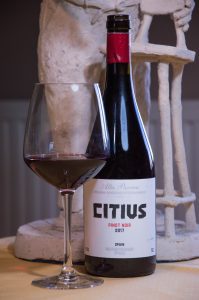 2017 Alta Pavina Citius Pinot Noir