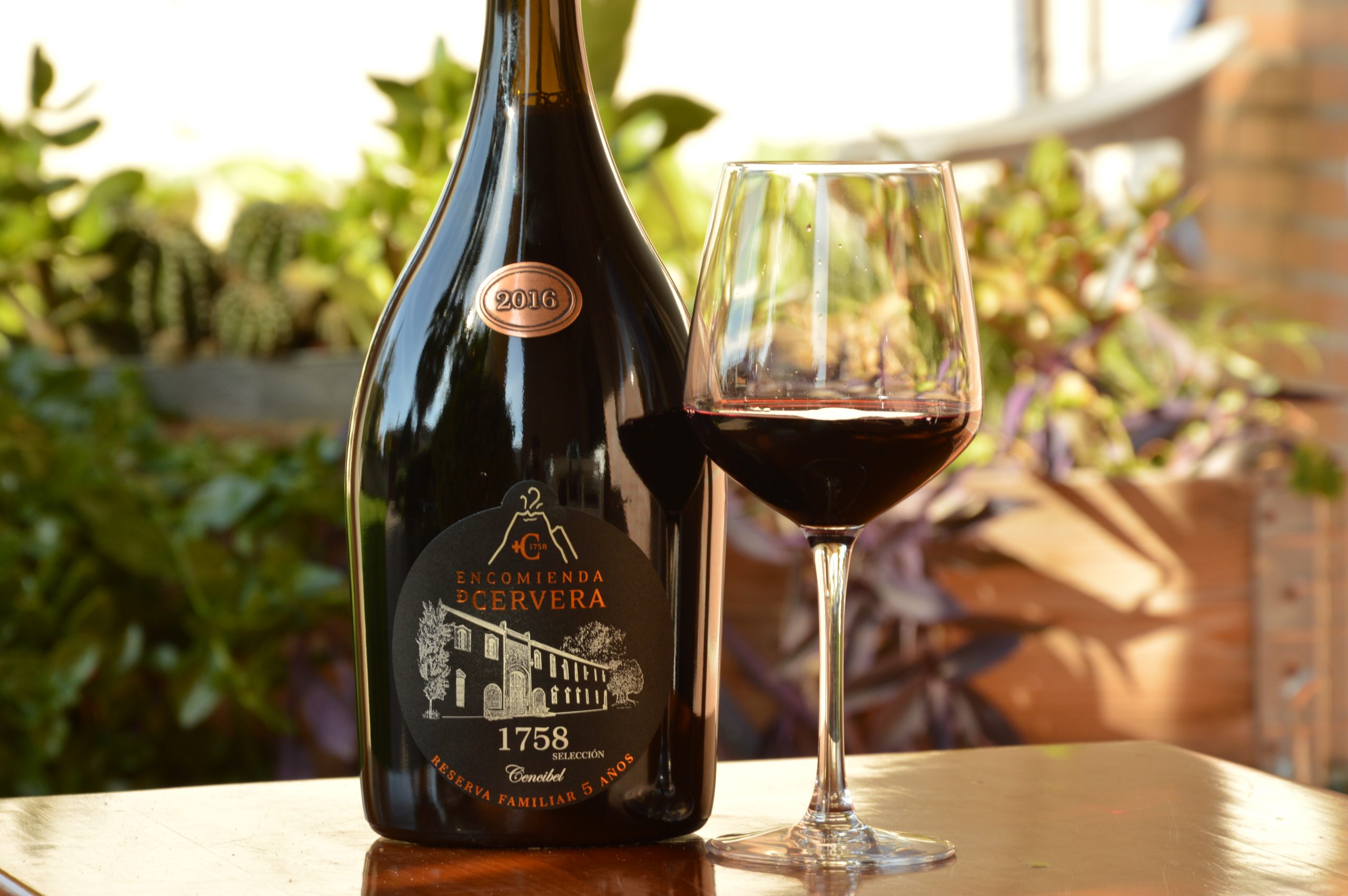 1758 SELECCIÓN Cencibel Reserva Familiar 5 AÑOS