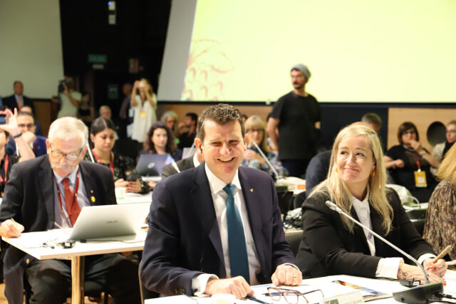 John Barker Elected New OIV DG