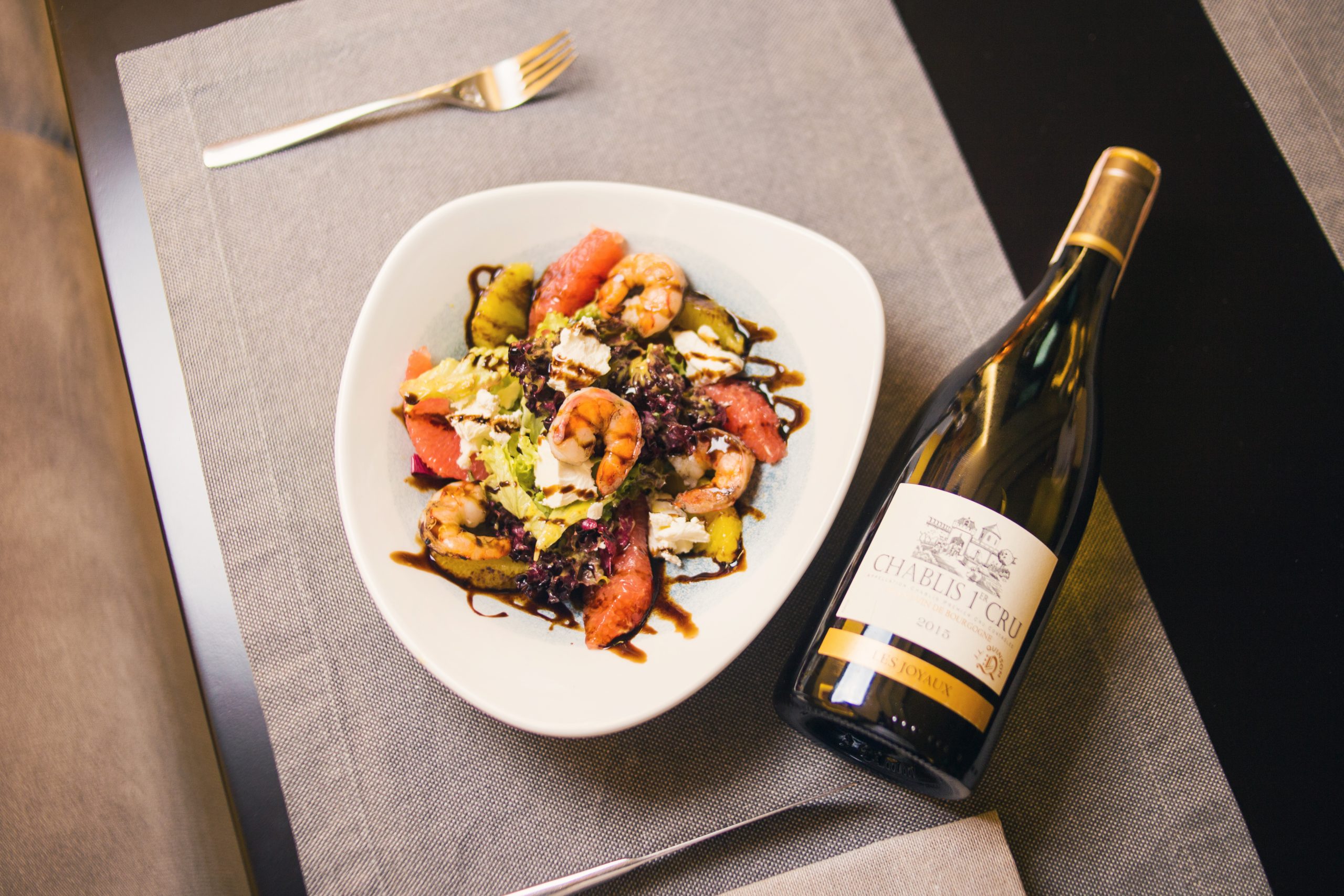 JL Quinson Chablis Premier Cru Les Joyaux 2015