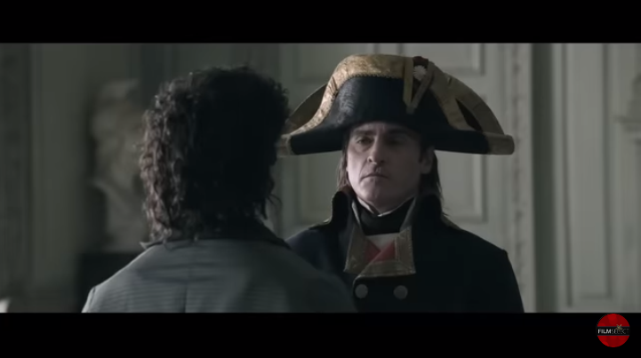 Trailer oficial de la película Napoleón Trailer oficial de la película Napoleón