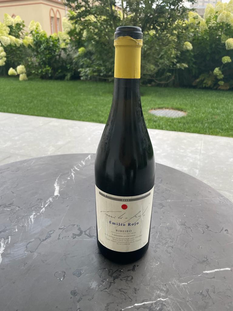 Emilio Rojo Ribeiro 2012