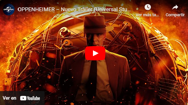 Trailer de la película Oppenheimer