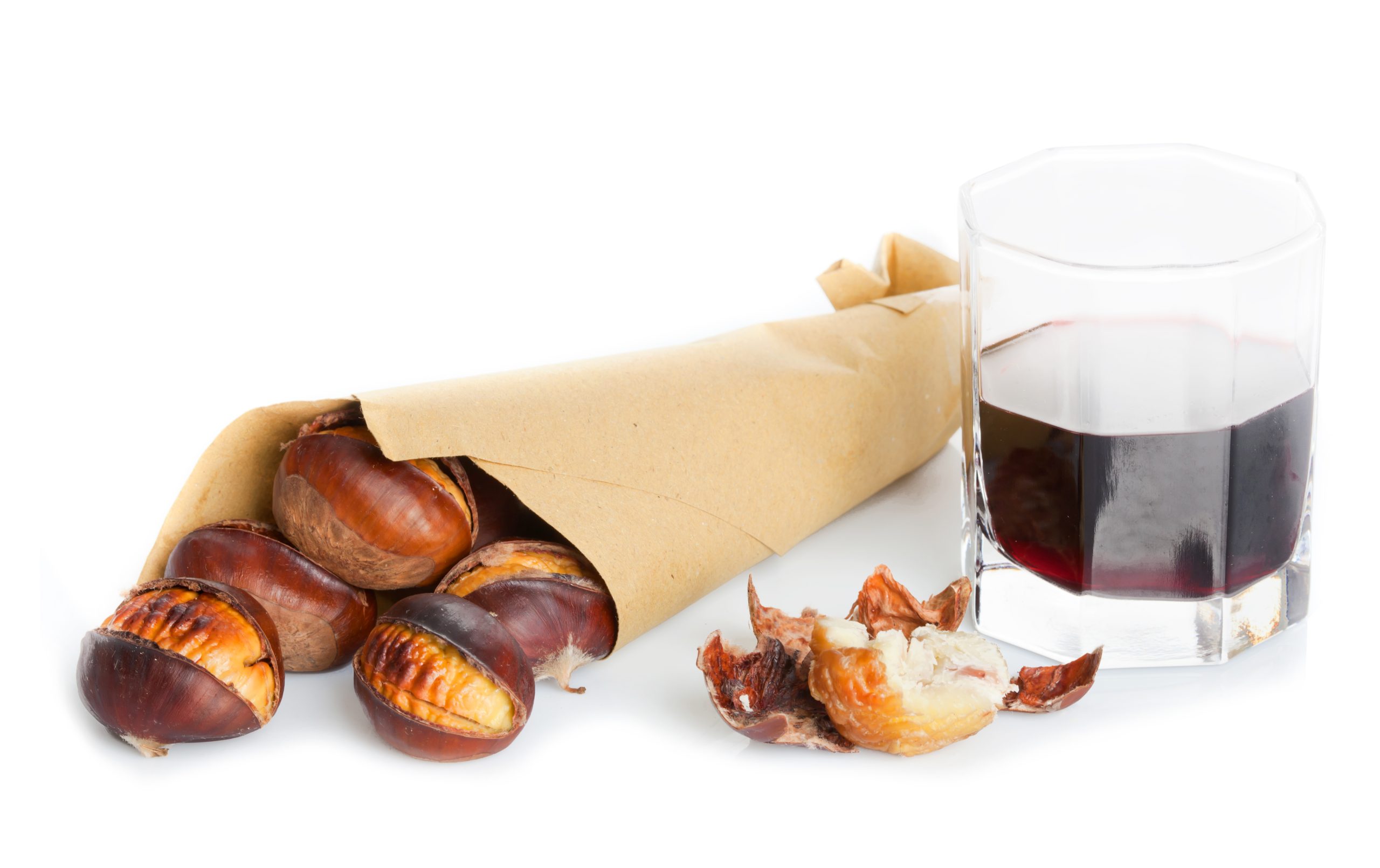 Maridaje de vinos y castañas Maridaje de vinos y castañas
