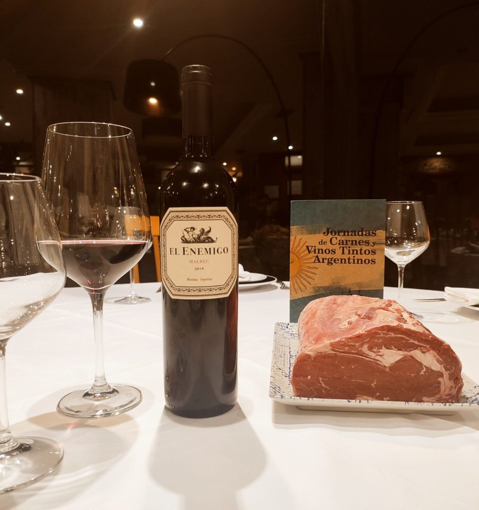 vino El Enemigo Malbec