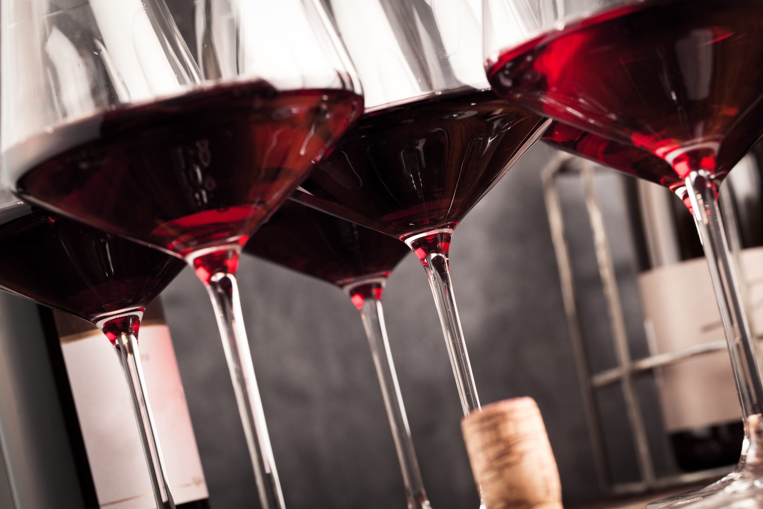 Los vinos tintos en el viejo y en el nuevo mundo Los vinos tintos en el viejo y en el nuevo mundo