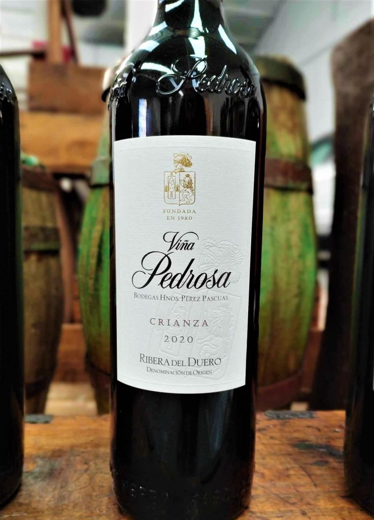Cata vertical de Viña Pedrosa Crianza