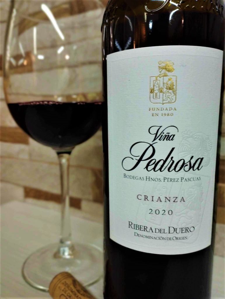 Cata vertical de Viña Pedrosa Crianza