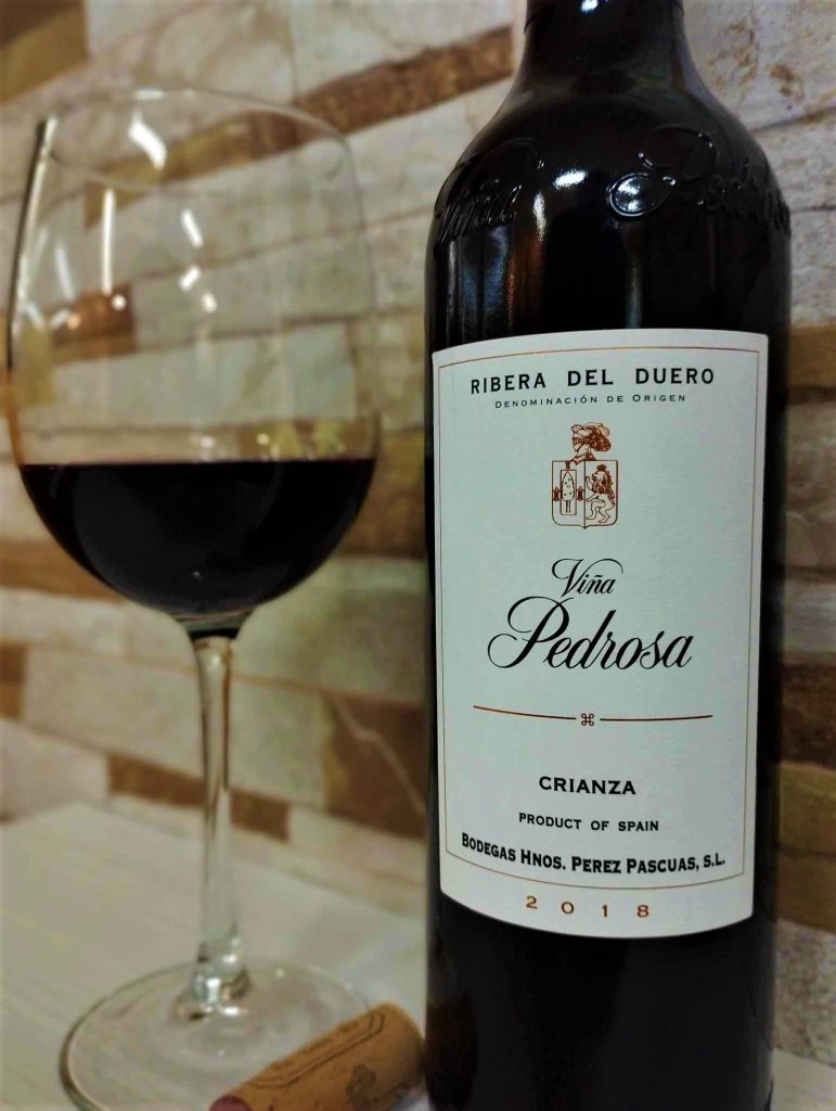 Cata vertical de Viña Pedrosa Crianza