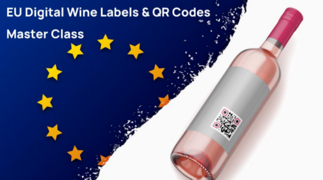 etiquetas digitales en el vino