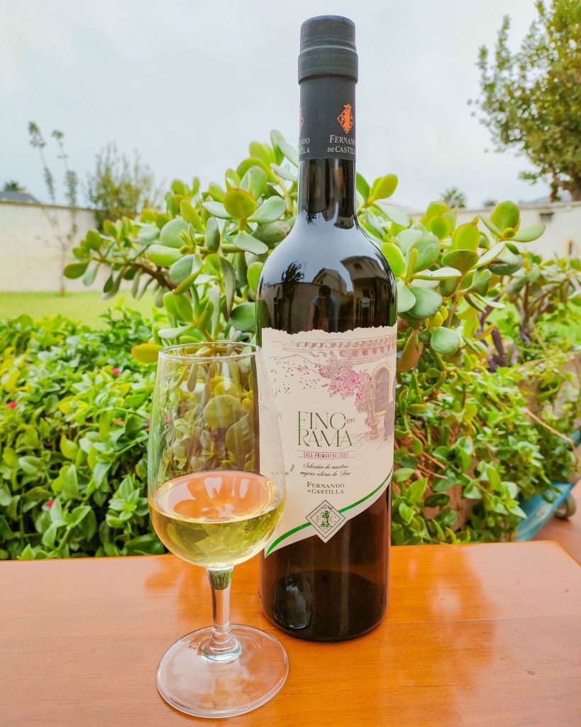 Fino en rama de la Saca de Primavera 2023 por Bodegas Fernando de Castilla