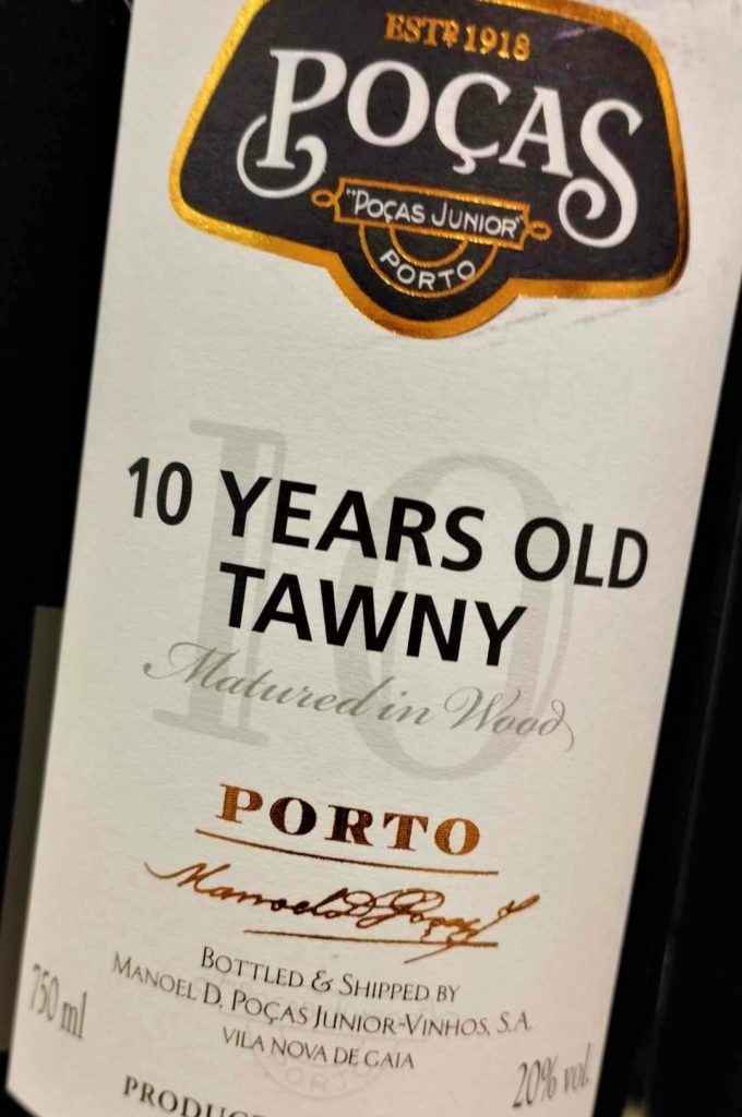 Poças 10 Years Old Tawny