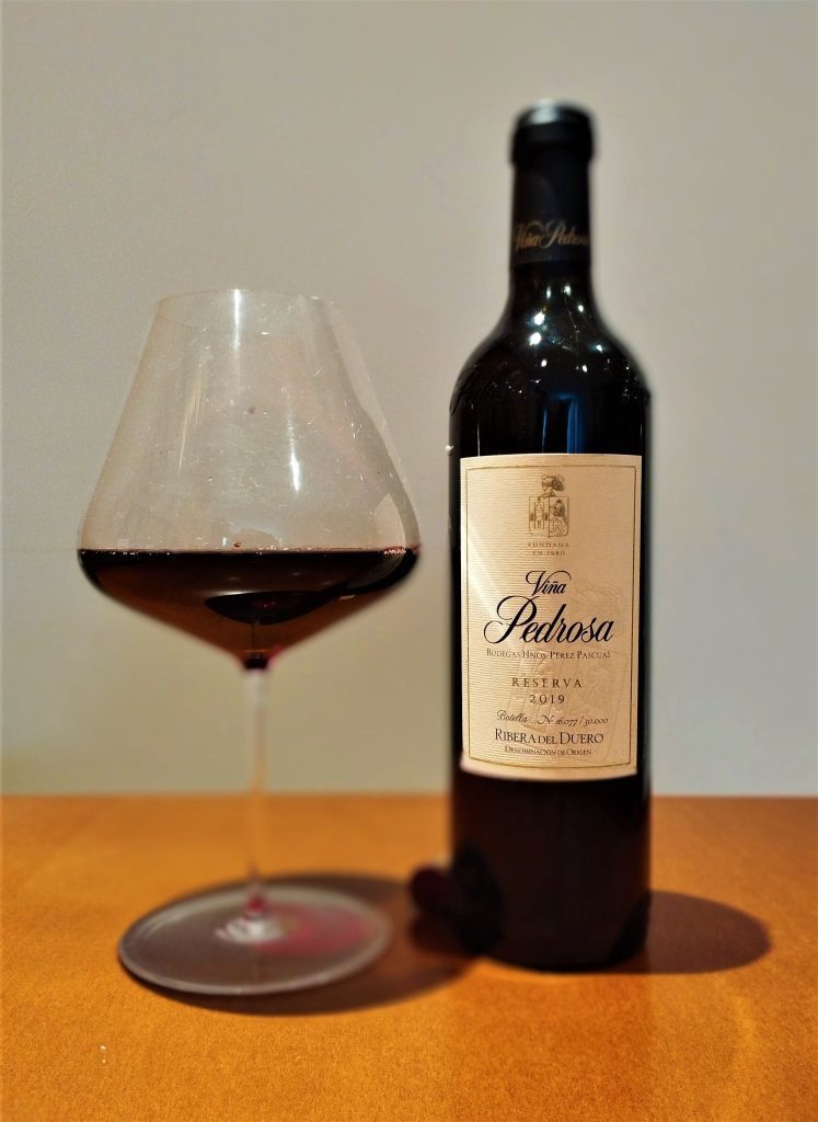 Viña Pedrosa Reserva 2019