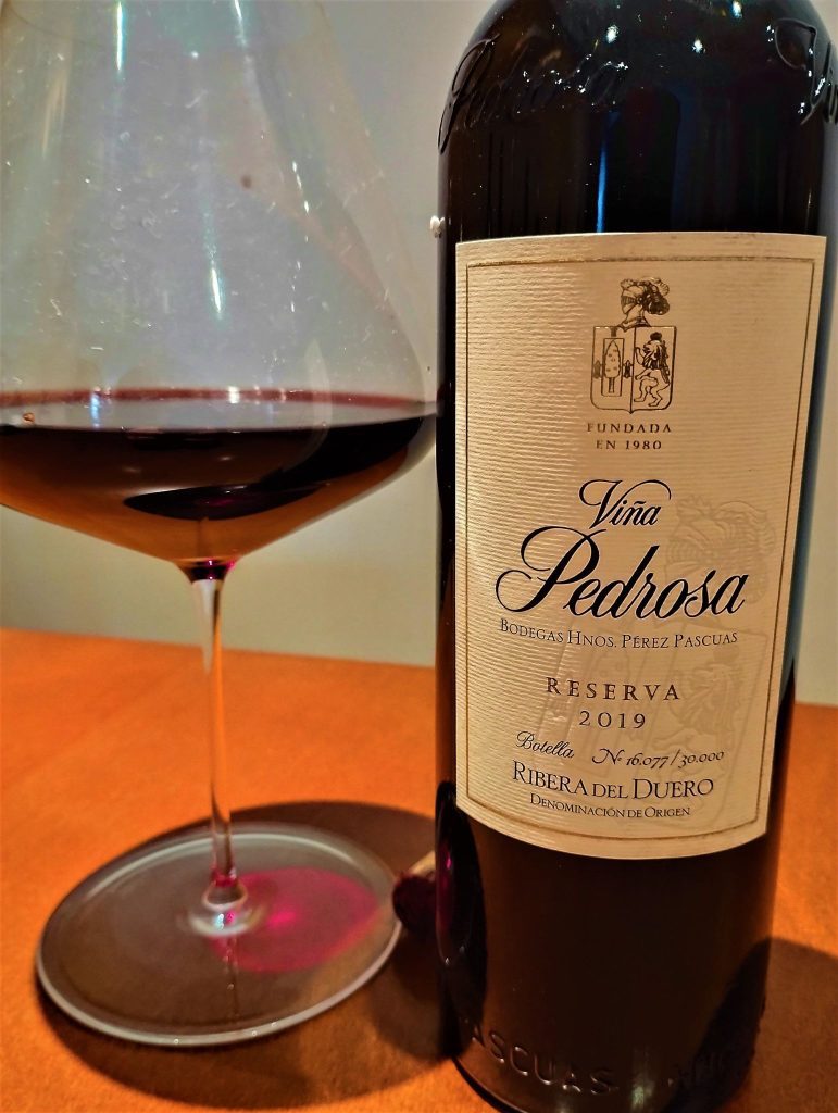 Viña Pedrosa Reserva 2019