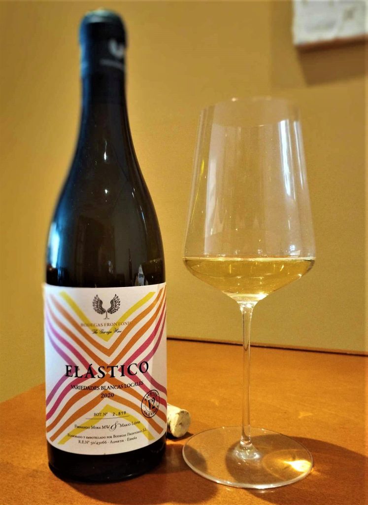 Frontonio Elástico 2020