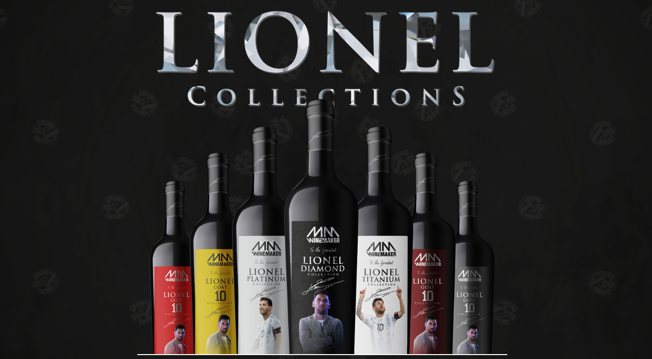 vinos oficiales de Lionel Messi vinos oficiales de Lionel Messi