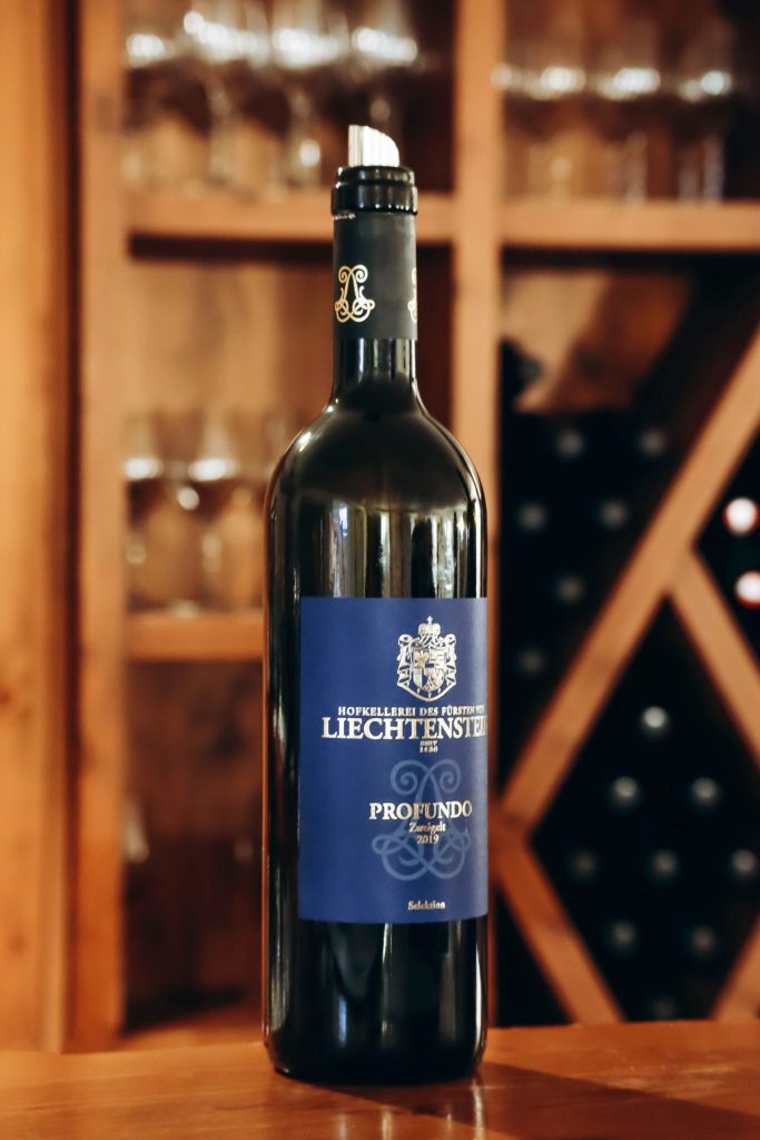 Hofkellerei des Fürsten von Liechtenstein Profundo Zweigelt