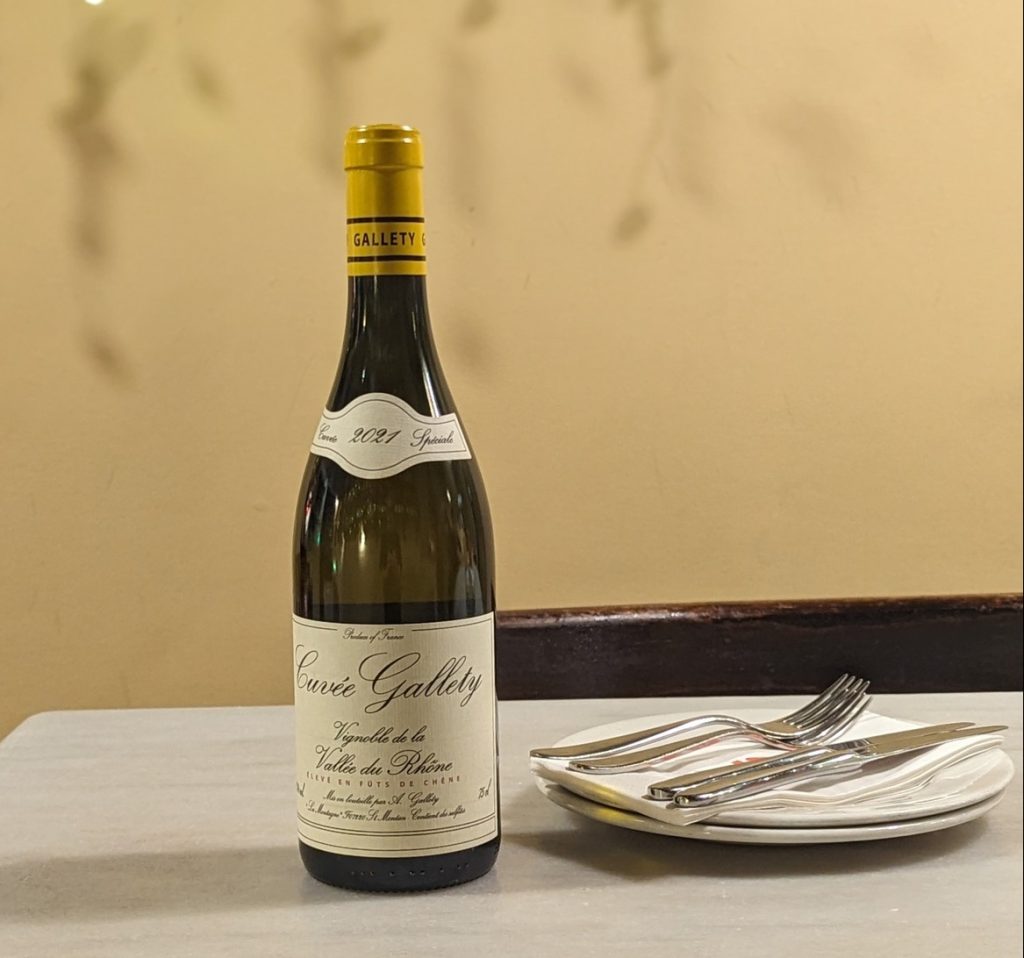 Cuvée Gallety Blanco