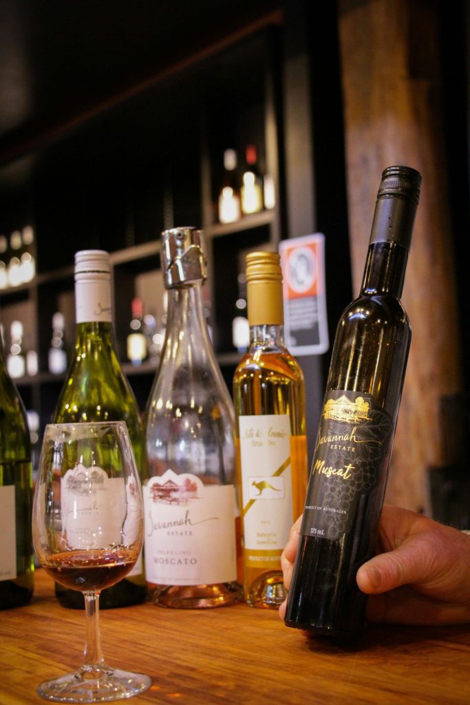 Savannah Estate Reserve Muscat