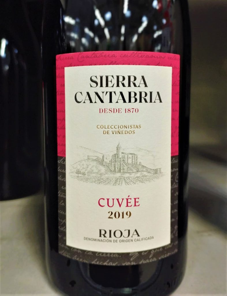 Sierra Cantabria Cuvée