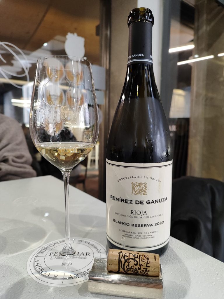 Remírez de Ganuza Blanco Reserva
