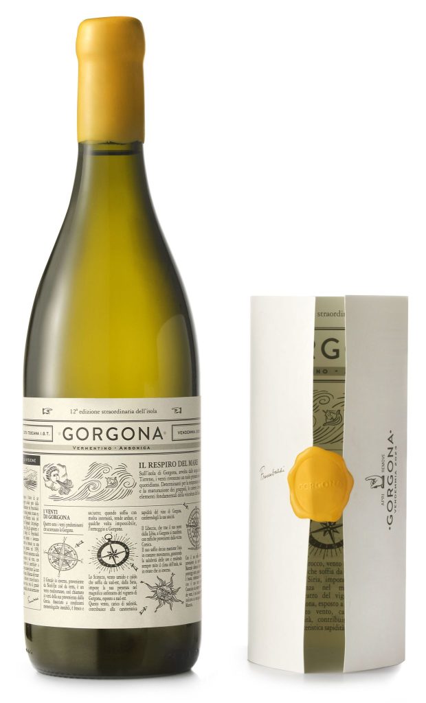 Gorgona Bianco Costa Toscana IGT 2023 Gorgona Bianco Costa Toscana IGT 2023